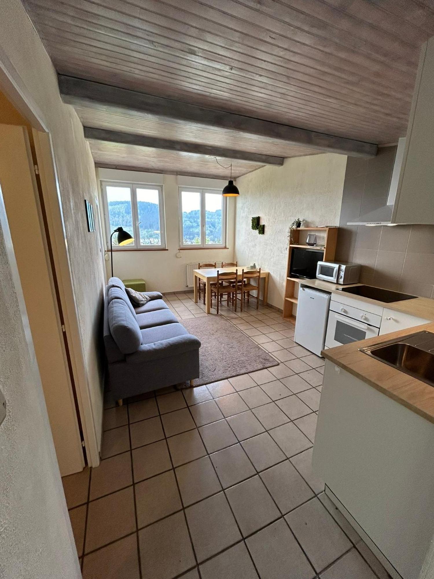 Camping Du Chateau Granges-sur-Vologne Exterior foto