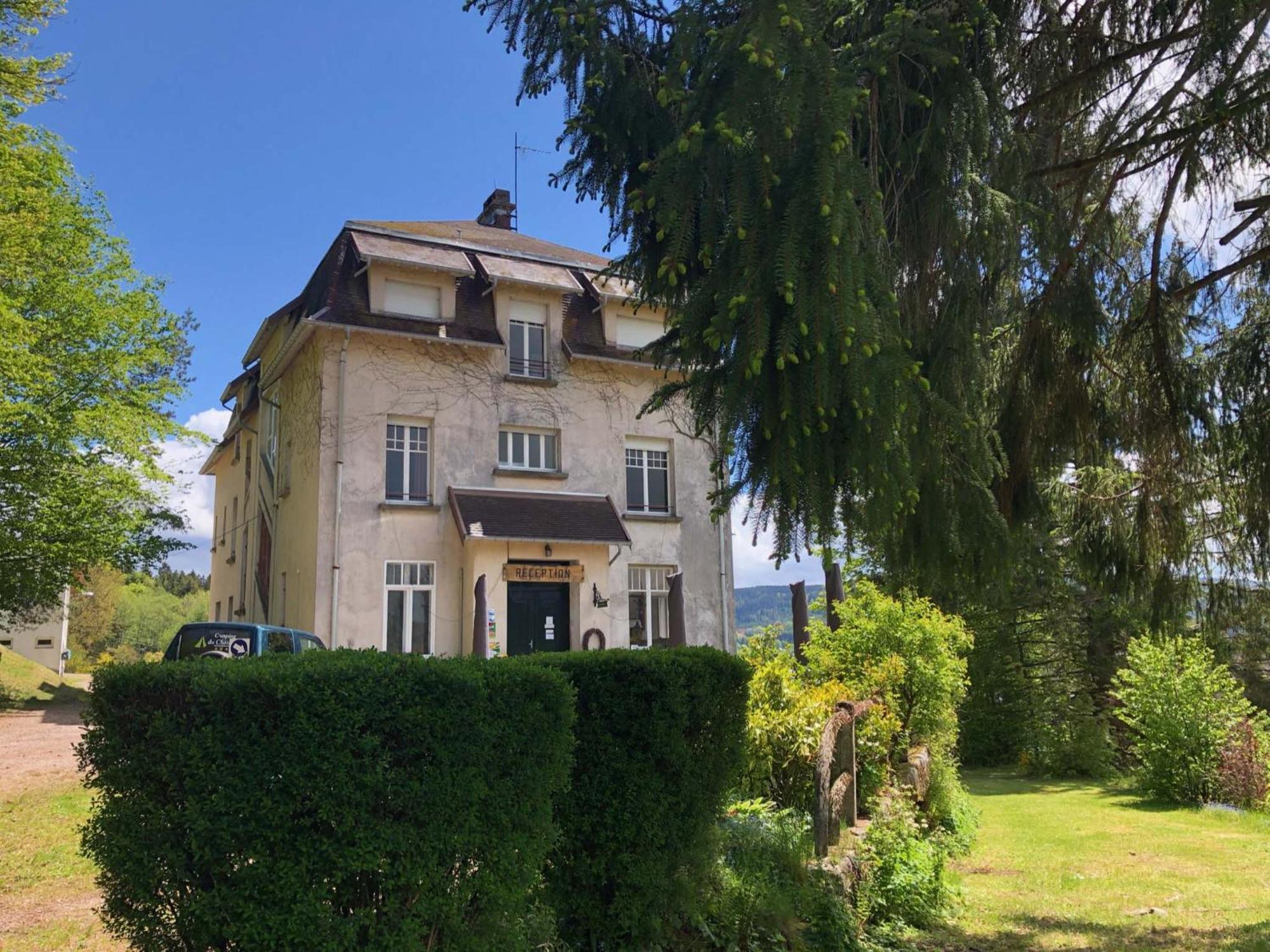 Camping Du Chateau Granges-sur-Vologne Exterior foto